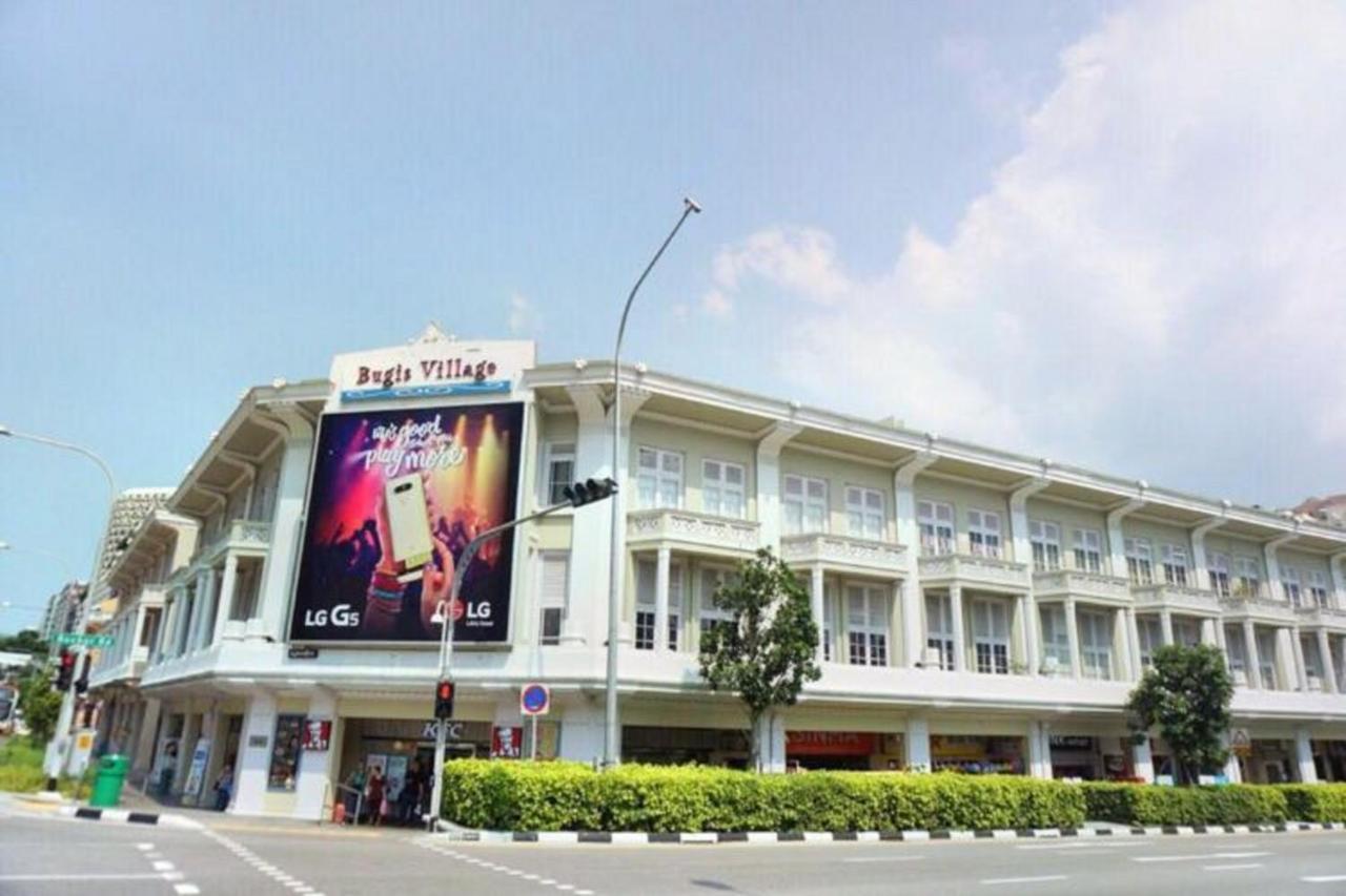 Hotel Calmo Bugis Singapore Exterior photo